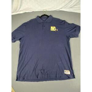 Disney Parks Mickey Mouse Polo Shirt Navy Blue XL Disneyland Disney World